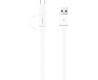 HUAWEI KABEL Combo USB - microUSB/USB-C biały - 378748 - zdjęcie 1